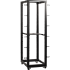 Стойка двухрамная 42U, с регулируемой глубиной (560-1020 мм), черная, TWT-RACK2-42U-ADJ