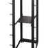 Стойка двухрамная 42U, с регулируемой глубиной (560-1020 мм), черная, TWT-RACK2-42U-ADJ