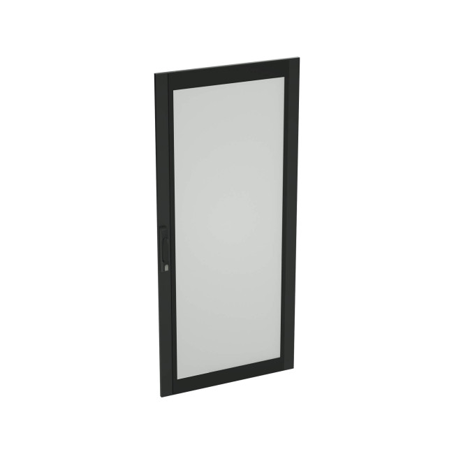 Дверь со стеклом IT-CQE 2200x800, RAL7035 DKC RGITCPGL2280