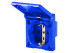 Розетка панельная, IP54 DKC DIS5702061