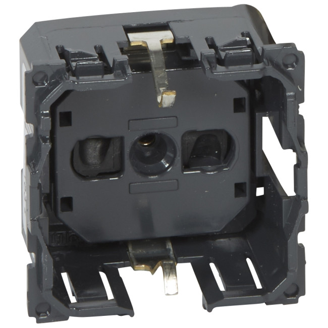 Legrand 067161 Розетка 2К+З - немецкий стандарт - винтовые зажимы - Программа Celiane
