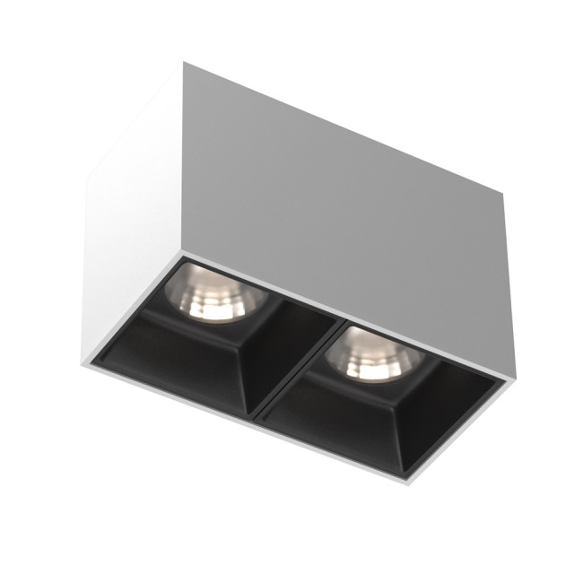 Потолочный светильник Alfa LED Maytoni Technical C065CL-02-L12W4K-W