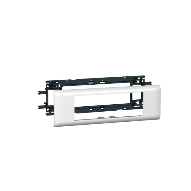 Legrand 010956 Суппорт Mosaic - для кабель-каналов DLP с шириной крышки 65 мм - 6 модулей