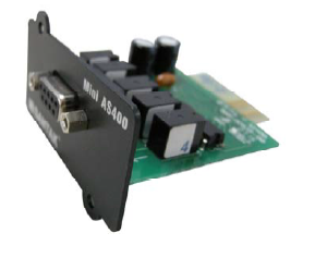 Адаптер AS400 («сухие контакты») для ИБП ДКС серии Small (архивныесерии) DKC AS400SM