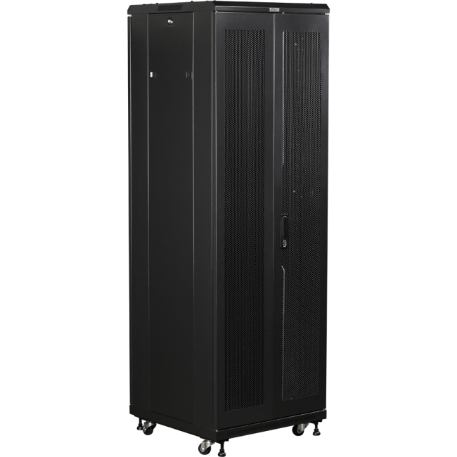 Шкаф 19" Business, 32U 600x1000, черный, передняя дверь стекло, задняя дверь распашная металл, TWT-CBB-32U-6x10-G1 Шкаф 19" Business, 32U 600x1000, черный, передняя дверь стекло, задняя дверь распашная металл, TWT-CBB-32U-6x10-G1