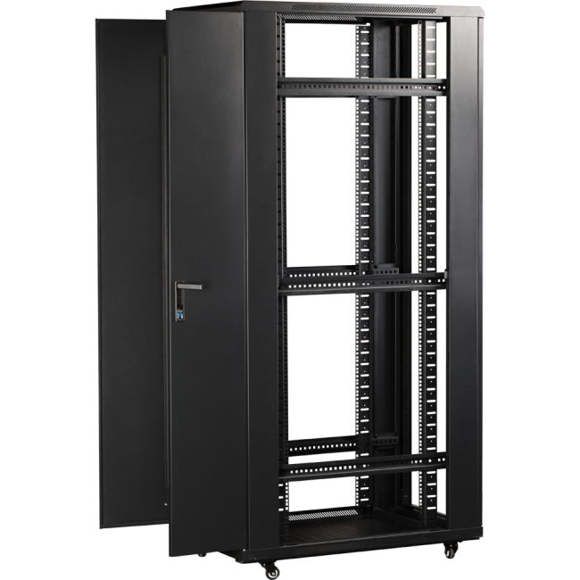 Шкаф 19" Business, 32U 600x600, черный, передняя дверь стекло, задняя дверь распашная металл, TWT-CBB-32U-6x6-G1 Шкаф 19" Business, 32U 600x600, черный, передняя дверь стекло, задняя дверь распашная металл, TWT-CBB-32U-6x6-G1