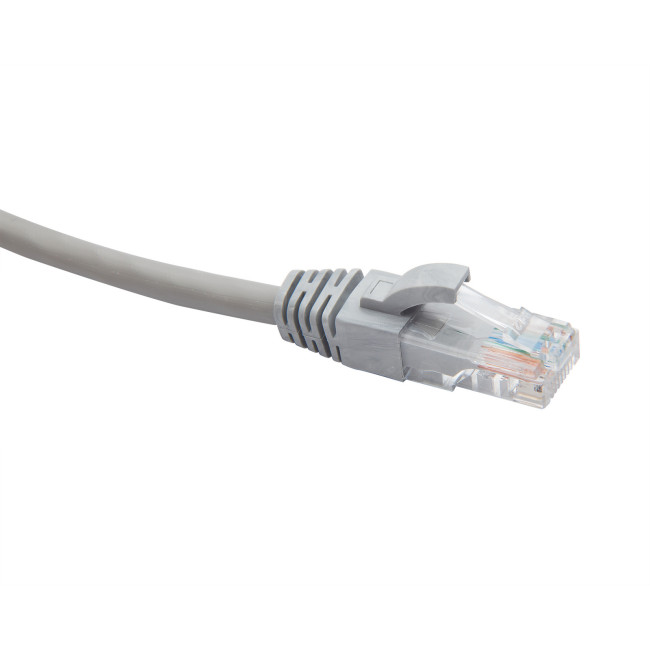 Коммутационный шнур U/UTP категория 6 LSZH нг(А)-HF 0,5 м, серый Datarex DR-201005 Коммутационный шнур U/UTP категория 6 LSZH нг(А)-HF 0,5 м, серый Datarex DR-201005