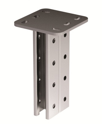 Вертикальный подвес двойной 41х41, L1700, INOX 304 DKC IBSD4117C Вертикальный подвес двойной 41х41, L1700, INOX 304 DKC IBSD4117C