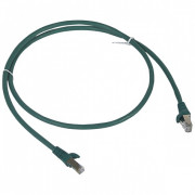 Legrand 051850 Патч-корд RJ 45 кат 6 F/UTP LSZH экранированный 1 м зеленый Legrand