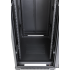Шкаф 19" Business, 37U 600x1000, черный, передняя дверь стекло, задняя дверь распашная металл, TWT-CBB-37U-6x10-G1