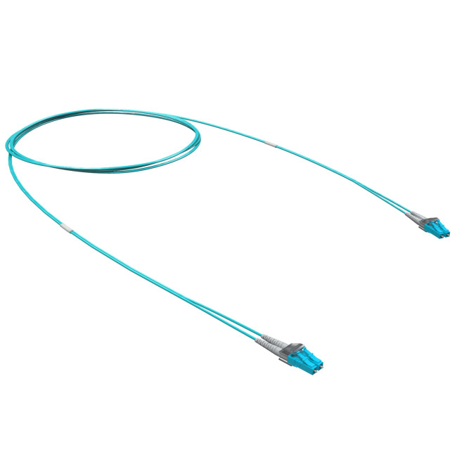 Оптический коммутационный шнур Duplex LC/UPC-LC/UPC, 50/125 (OM3), 2 м DKC RNPC53DLL2 Оптический коммутационный шнур Duplex LC/UPC-LC/UPC, 50/125 (OM3), 2 м DKC RNPC53DLL2
