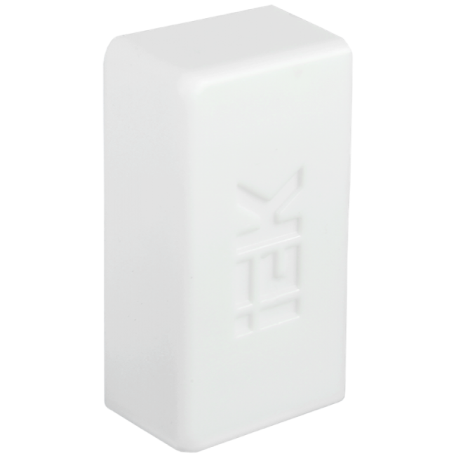 CKMP10D-Z-020-010-K01 Заглушка КМЗ 20х10 белый (4шт/компл) IEK
