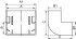 AEM 22x10 Угол внешний белый (розница, 2 шт в пакете) DKC 00396R AEM 22x10 Угол внешний белый (розница, 2 шт в пакете) DKC 00396R