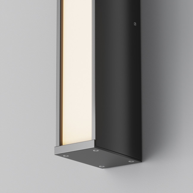 Настенный светильник (бра) Corte Maytoni Outdoor O571WL-L20B3K