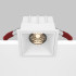 Встраиваемый светильник Alfa LED Maytoni Technical DL043-01-15W3K-D-SQ-W
