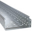 Лоток перфорированный 80х100х3000, 2,0 мм DKC SPH30810