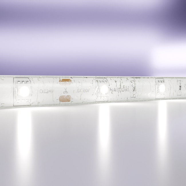 Светодиодная лента 24В 5050 7,2Вт/м 6000K 5м IP65 Maytoni Led Strip 10165