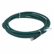 Legrand 051852 Патч-корд RJ 45 кат 6 F/UTP LSZH экранированный 3 м зеленый Legrand
