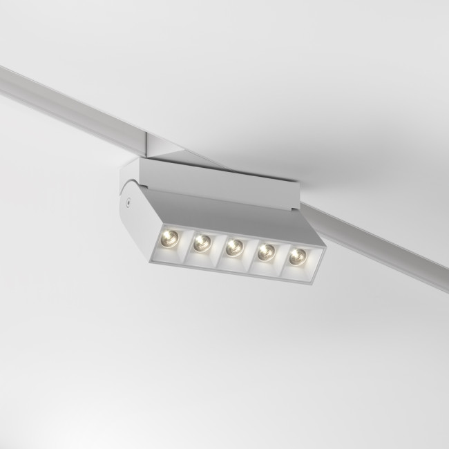 Трековый светильник Points Rot Maytoni Technical TR077-2-10W3K-W