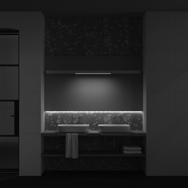 Трековый светильник Basis Maytoni Technical TR030-4-24WTW-DD-W