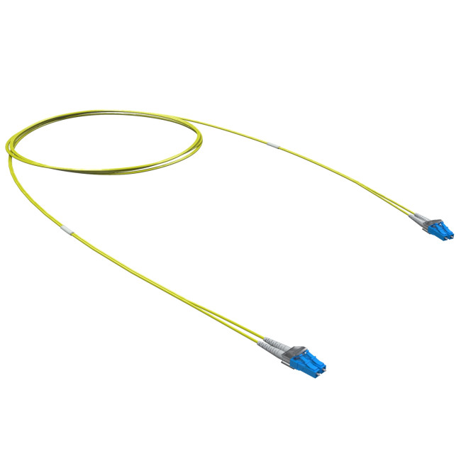 Оптический коммутационный шнур Duplex LC/UPC-LC/UPC, 9/125 (OS2), 3 м DKC RNPC9DLULU3 Оптический коммутационный шнур Duplex LC/UPC-LC/UPC, 9/125 (OS2), 3 м DKC RNPC9DLULU3
