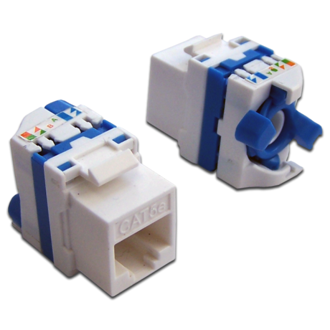 Модуль Keystone Tooless, RJ-45, кат.5E, UTP, 180 градусов, белый, Lanmaster LAN-TK45U5E/180-WH Модуль Keystone Tooless, RJ-45, кат.5E, UTP, 180 градусов, белый, Lanmaster LAN-TK45U5E/180-WH