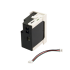 Блок питания для конвертора RJ45-VGA, формата Mosaic, 22.5х45мм, вертикальный, белый, Lanmaster LAN-SIP-23VGA/VP-WH Блок питания для конвертора RJ45-VGA, формата Mosaic, 22.5х45мм, вертикальный, белый, Lanmaster LAN-SIP-23VGA/VP-WH
