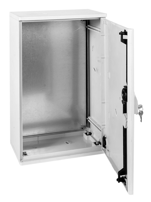 Электротехнический шкаф полиэстеровый IP44 (В800*Ш500*Г250) EP c одной дверью ЦМО EP-800.500.250-1-IP44