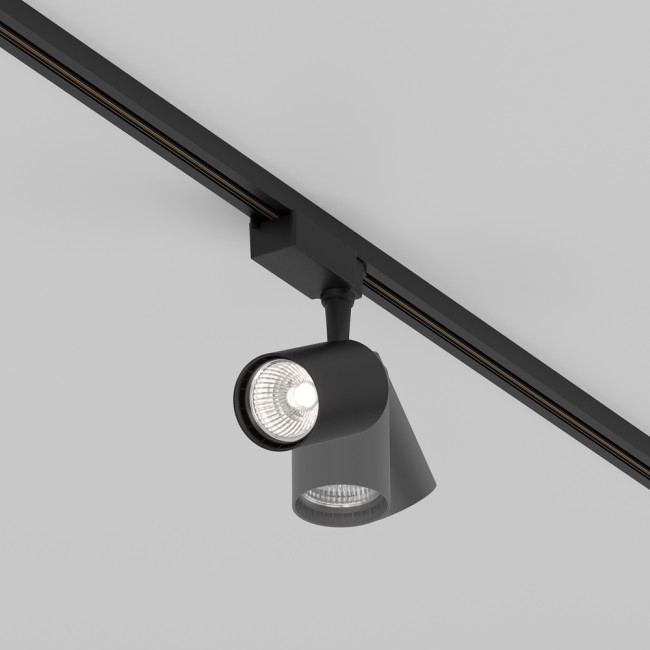 Трековый светильник Vuoro Maytoni Technical TR003-1-10W4K-W-B