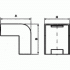 Внешний угол 100х40, TWT-CT100x40-EC-WH