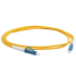 Патч-корд оптический LANMASTER, LSZH, дуплексный, LC/UPC-LC/UPC, SM OS2, 2.0 м, Lanmaster LAN-2LC-2LC/SU-2.0