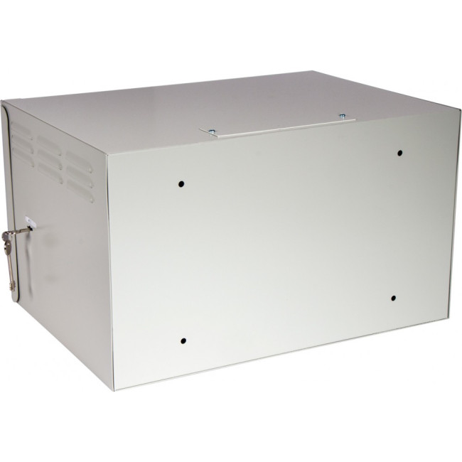 Шкаф антивандальный пенального типа, 6U 560x400 мм, серый, TWT-CBWSF-6U-6x4-GY