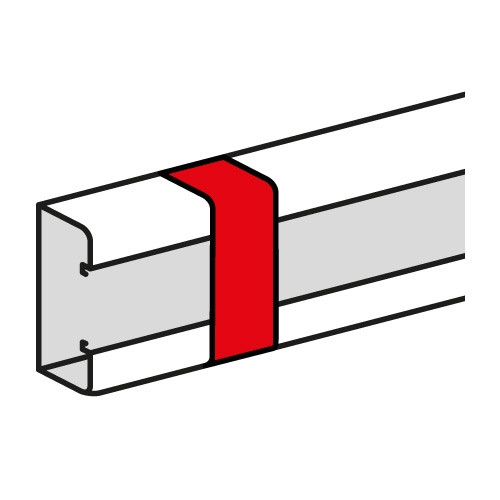 Legrand 638096 Накладка на стык профиля - для кабель-каналов Metra 160x50