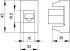 Розетка RJ-45 кат.5E,Viva,1 мод.,черн DKC 45238