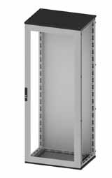 Комплект шкафа CQE, застеклённая дверь и задняя панель, 2200x600x600мм DKC R5CQE2266X Комплект шкафа CQE, застеклённая дверь и задняя панель, 2200x600x600мм DKC R5CQE2266X