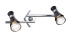 Спот Chance - Black Maytoni SP007-CW-02-B
