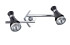 Спот Chance - Black Maytoni SP007-CW-02-B