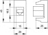Розетка RJ-12,Viva,1 мод.,черн DKC 45218