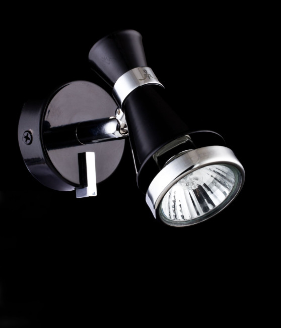 Спот Chance - Black Maytoni SP007-CW-01-B