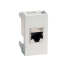 Розетка RJ-45 кат.6,экр,Viva,1 мод.,сер DKC 45168