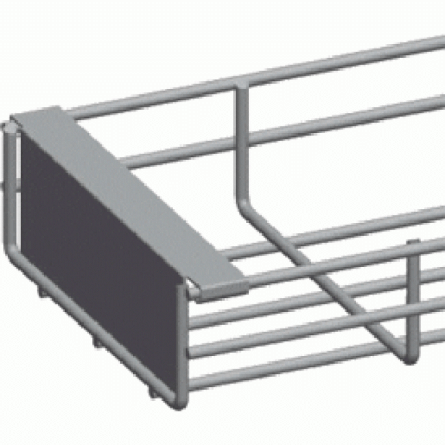 Заглушка торцевая для лотка MT50x150, Lanmaster LAN-MT-AT50x150EZ