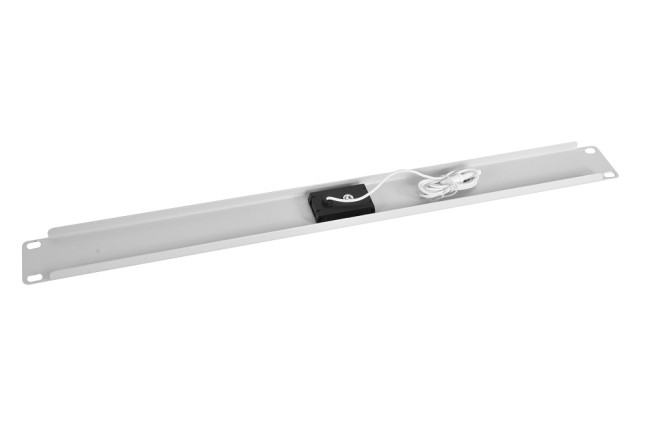 Фальшпанель с термометром в шкаф 19" 1U ЦМО R-FPT-1U