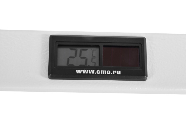 Фальшпанель с термометром в шкаф 19" 1U ЦМО R-FPT-1U