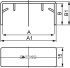 GM 30x10 Соединение на стык DKC 00595