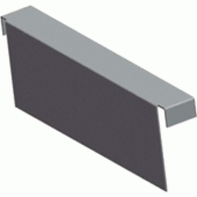 Заглушка торцевая для лотка MT50x400, Lanmaster LAN-MT-AT50x400EZ