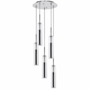 Lightstar 756054 Люстра Cilino 5Х40W Gu10 Chrome