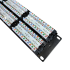 Патч-панель 48 портов, UTP, кат.5E, 2U, TWT-PP48UTP