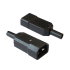 Вилка IEC 60320 C14, 10A, 250V, разборная, черная, Lanmaster LAN-IEC-320-C14