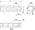 C-профиль 51х40х4 L1800 горячеоцинкованный DKC BPM5118HDZ
