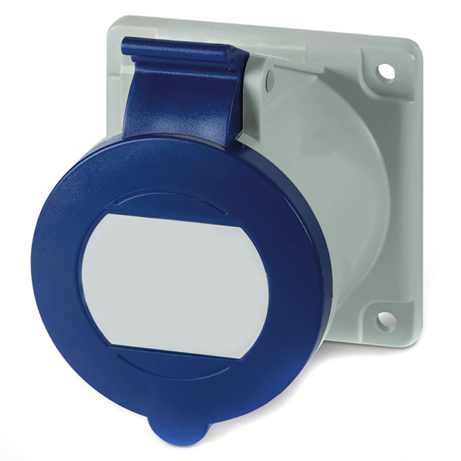 Розетка панельная IP44 32A 2P+E 230В DKC DIS4223263